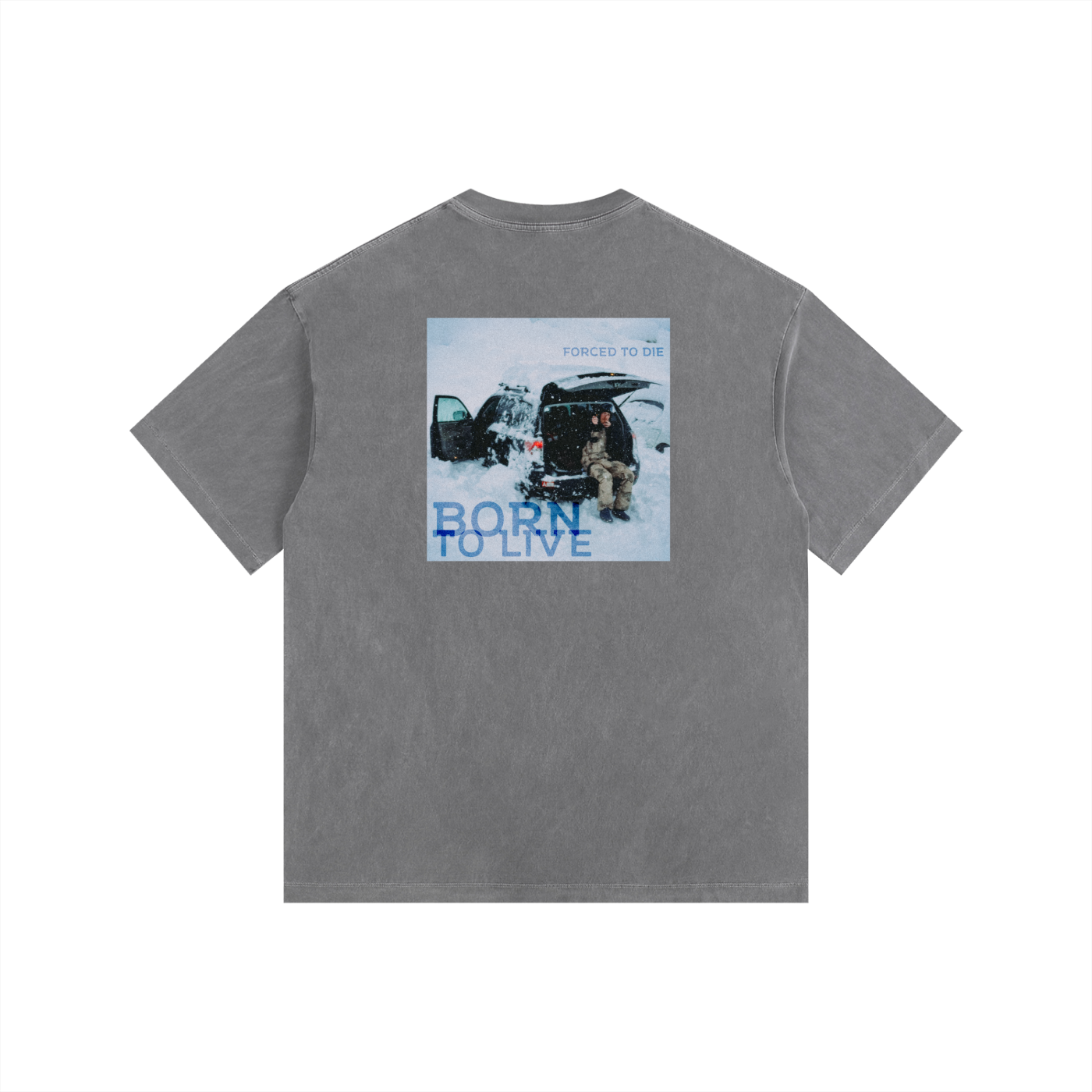 Born To Live Tee