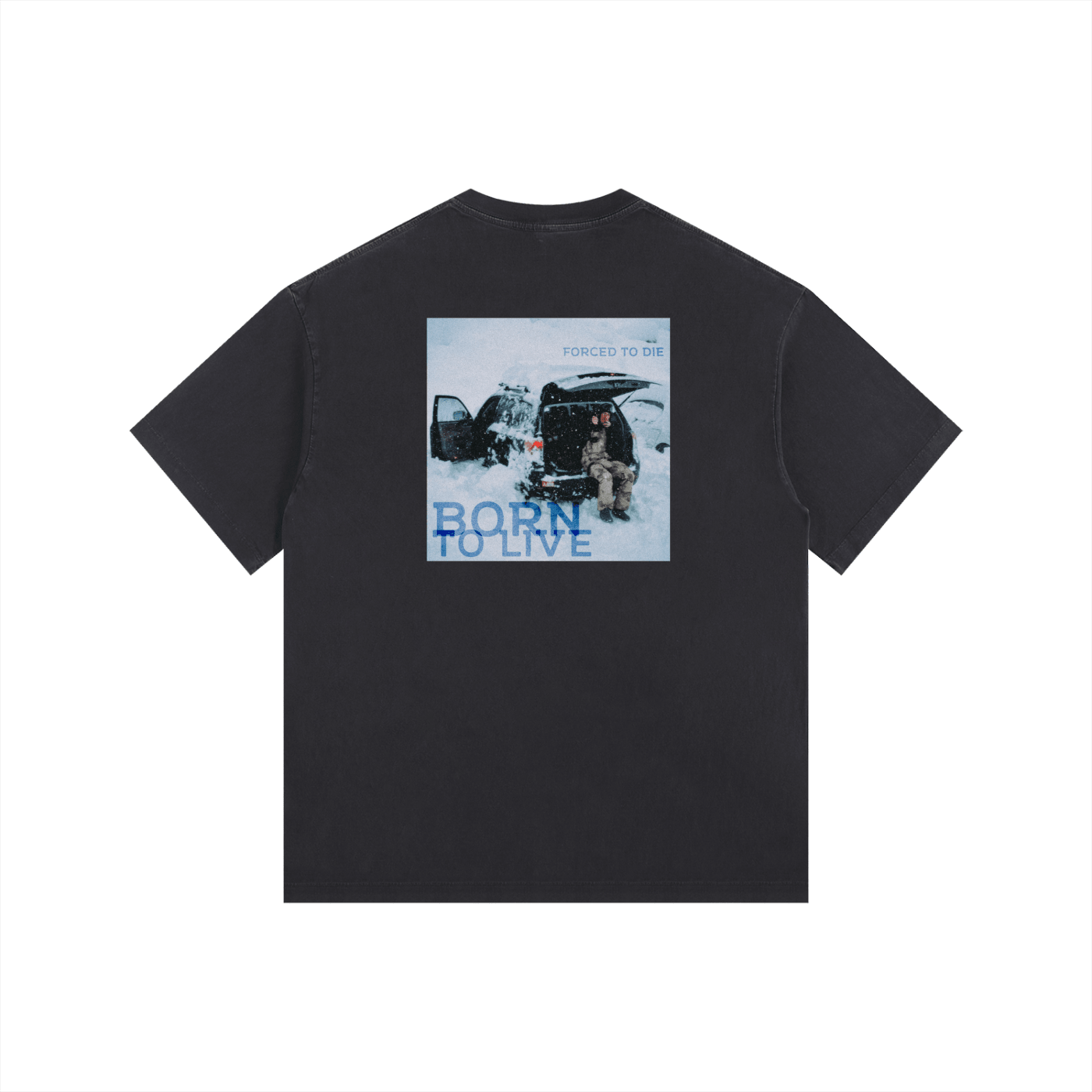 The Born To Live Tee - Freewill