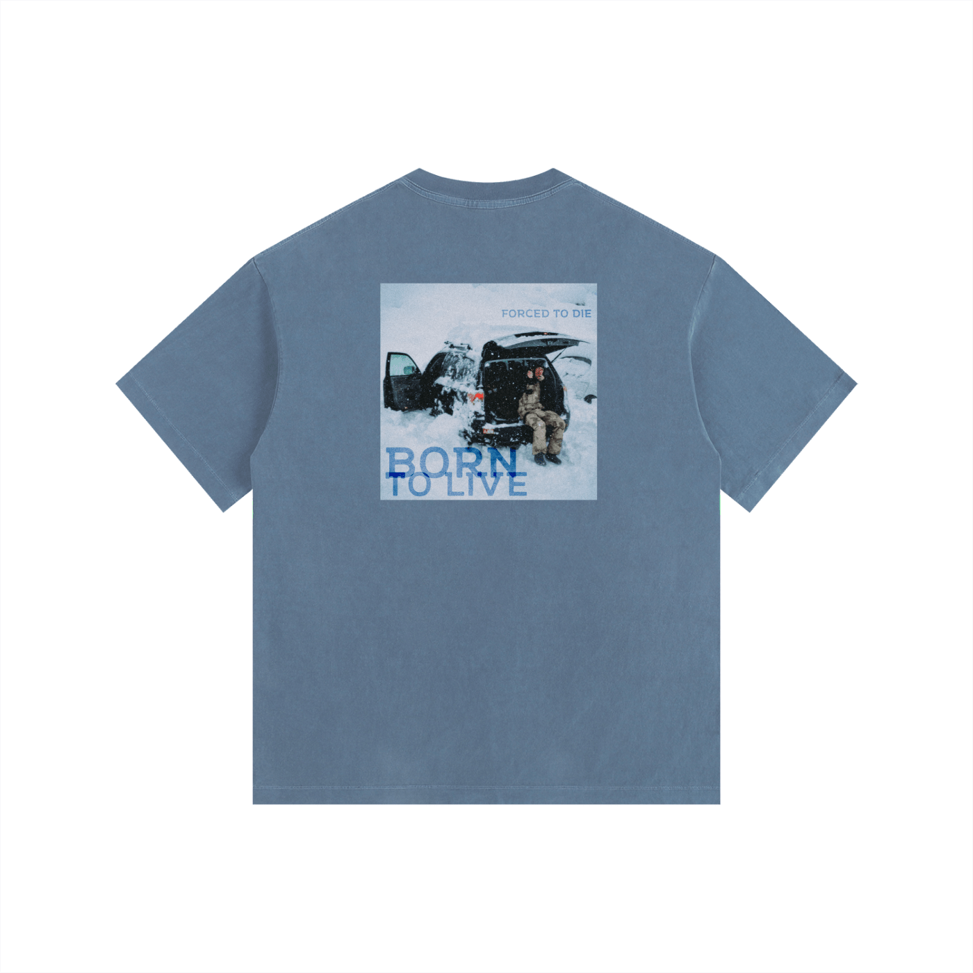 The Born To Live Tee - Freewill