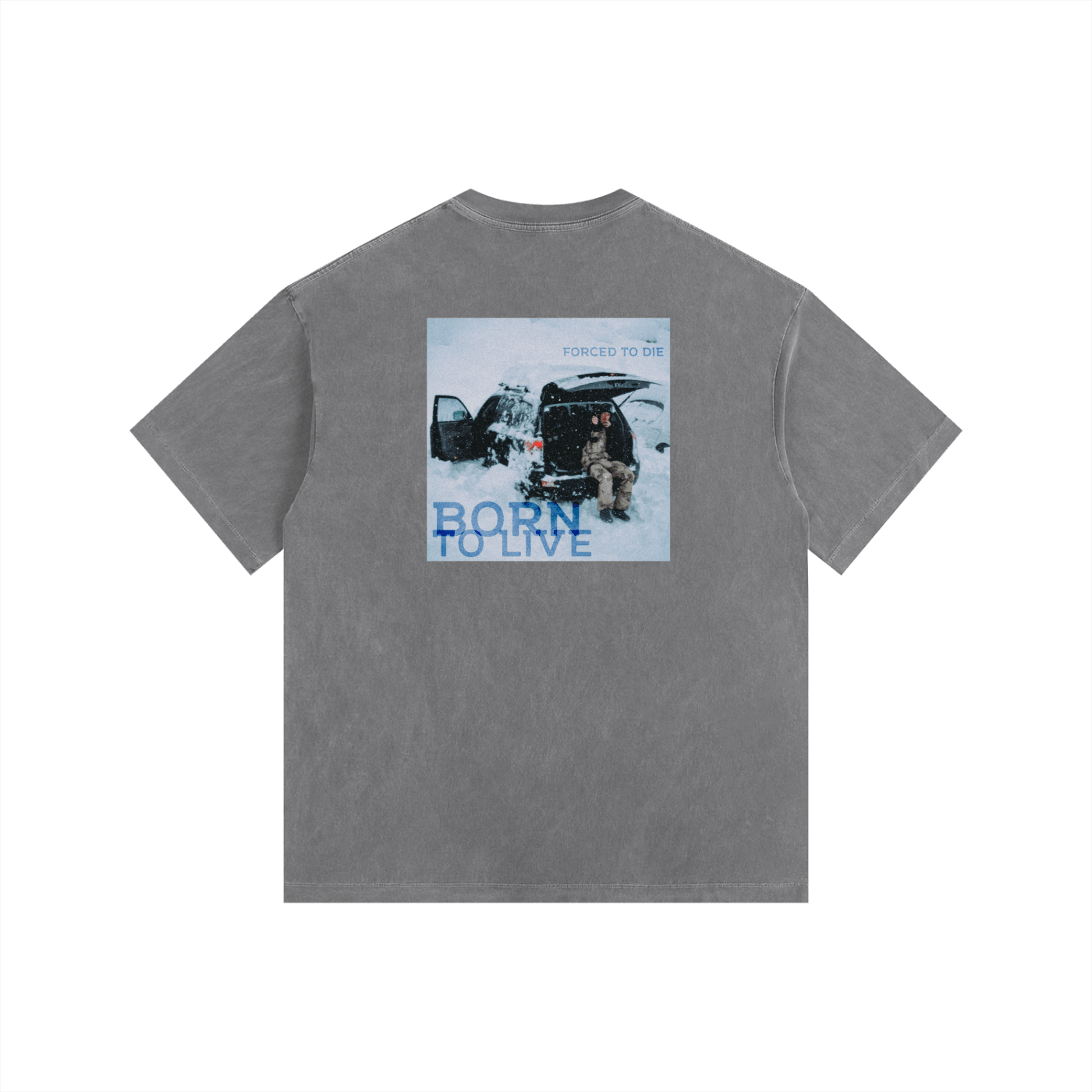 The Born To Live Tee - Freewill