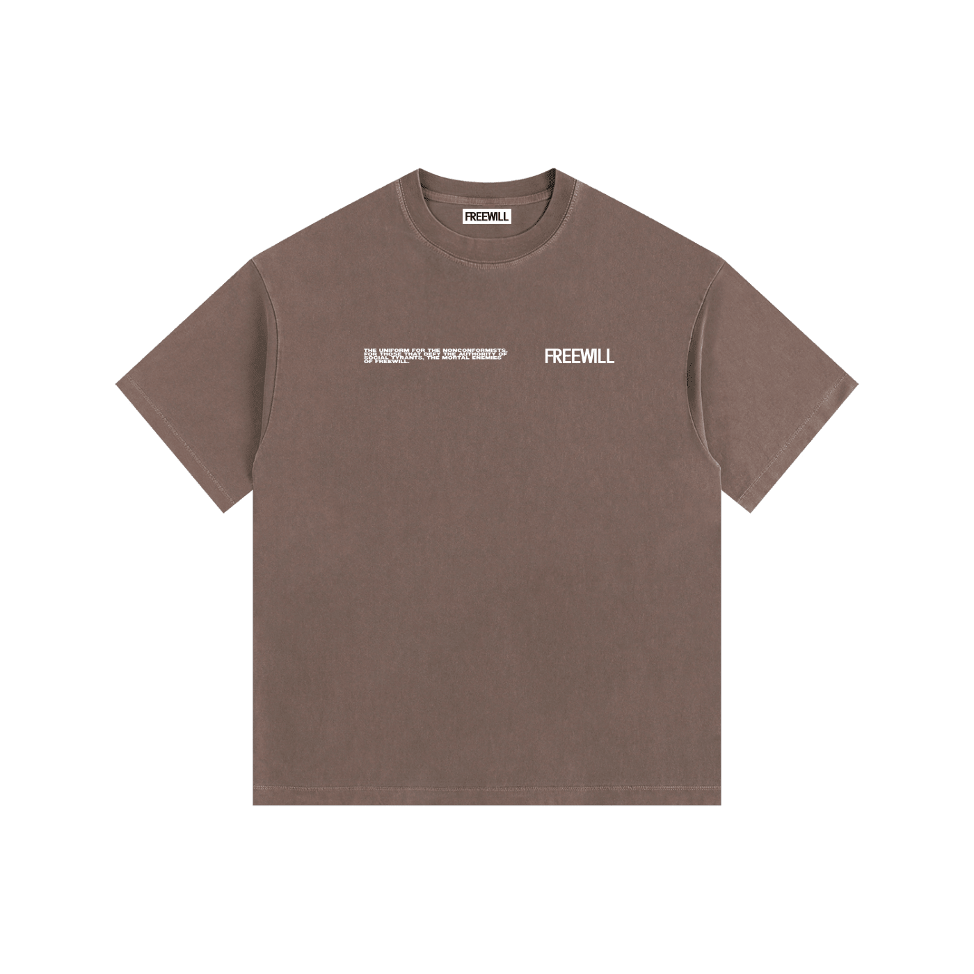 The Defiant Tee - Freewill