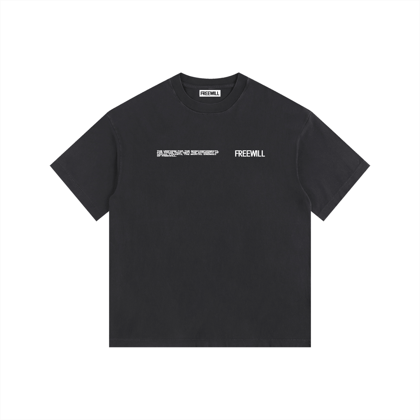 The Defiant Tee - Freewill