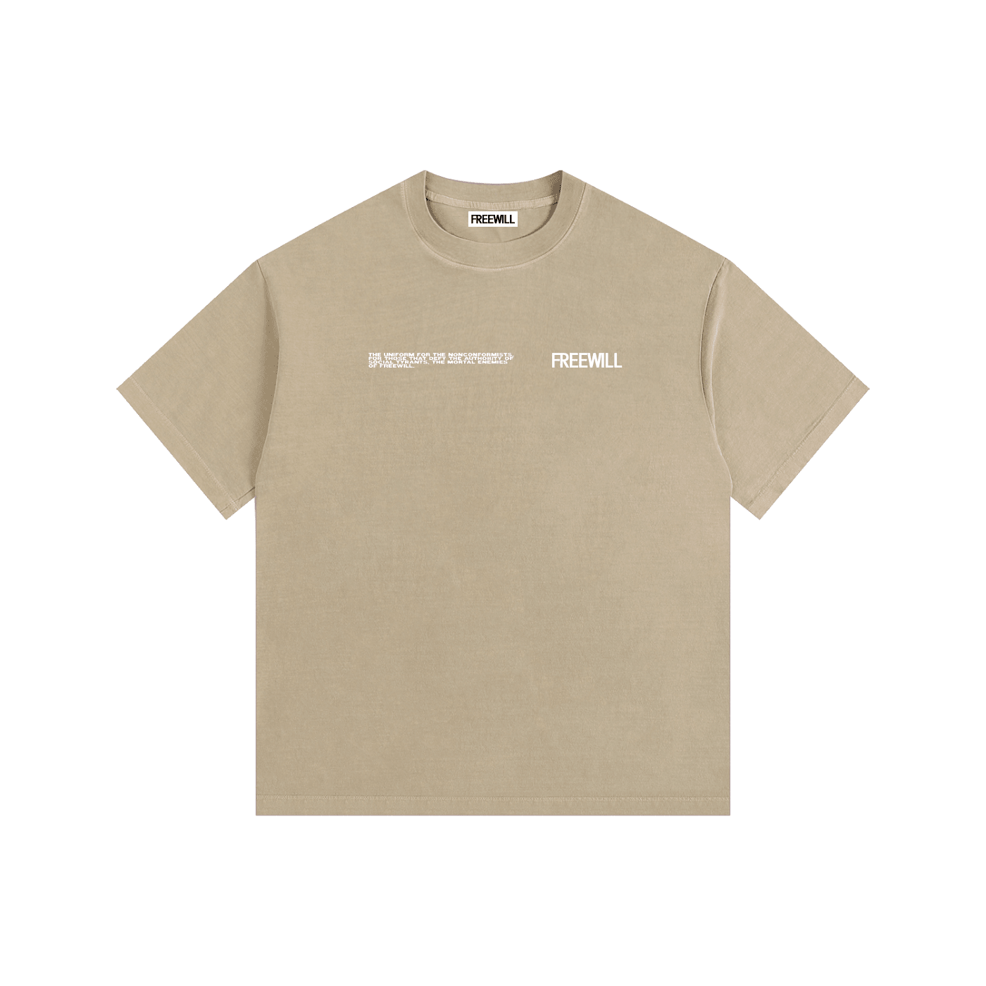 The Defiant Tee - Freewill