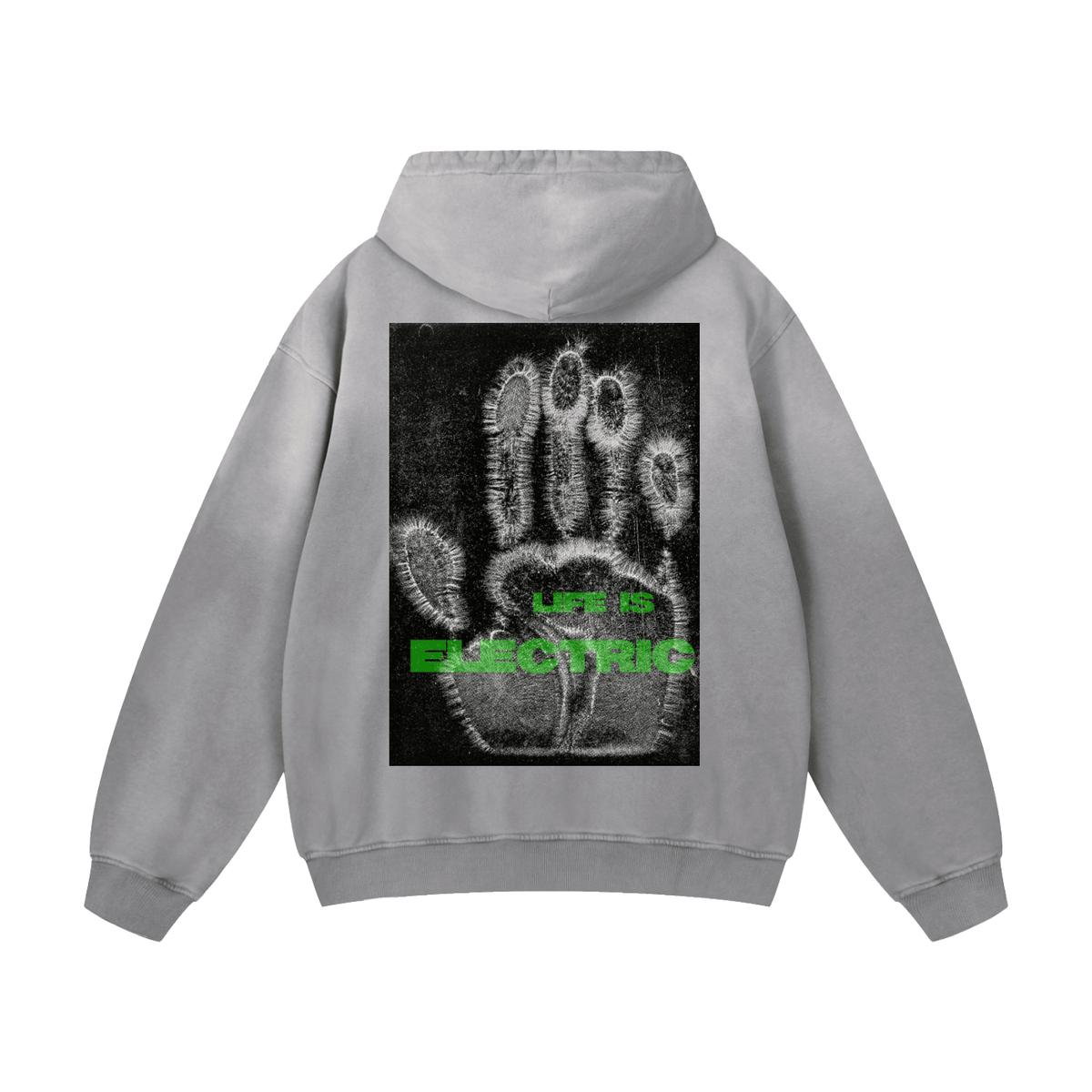 The Electric Hoodie - Freewill