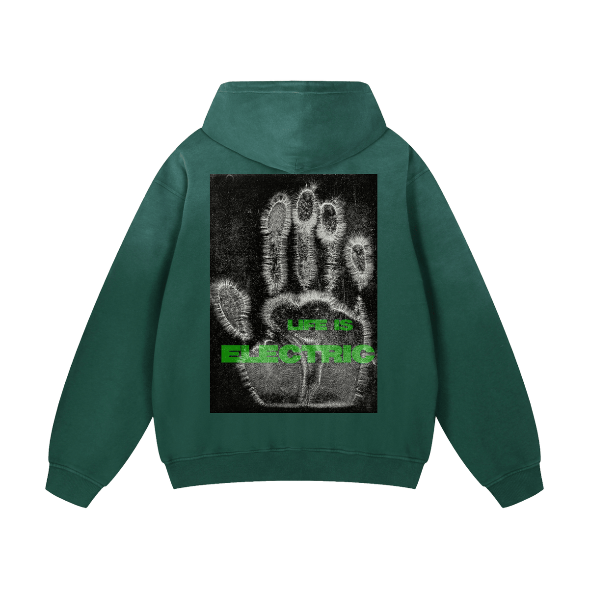 The Electric Hoodie - Freewill