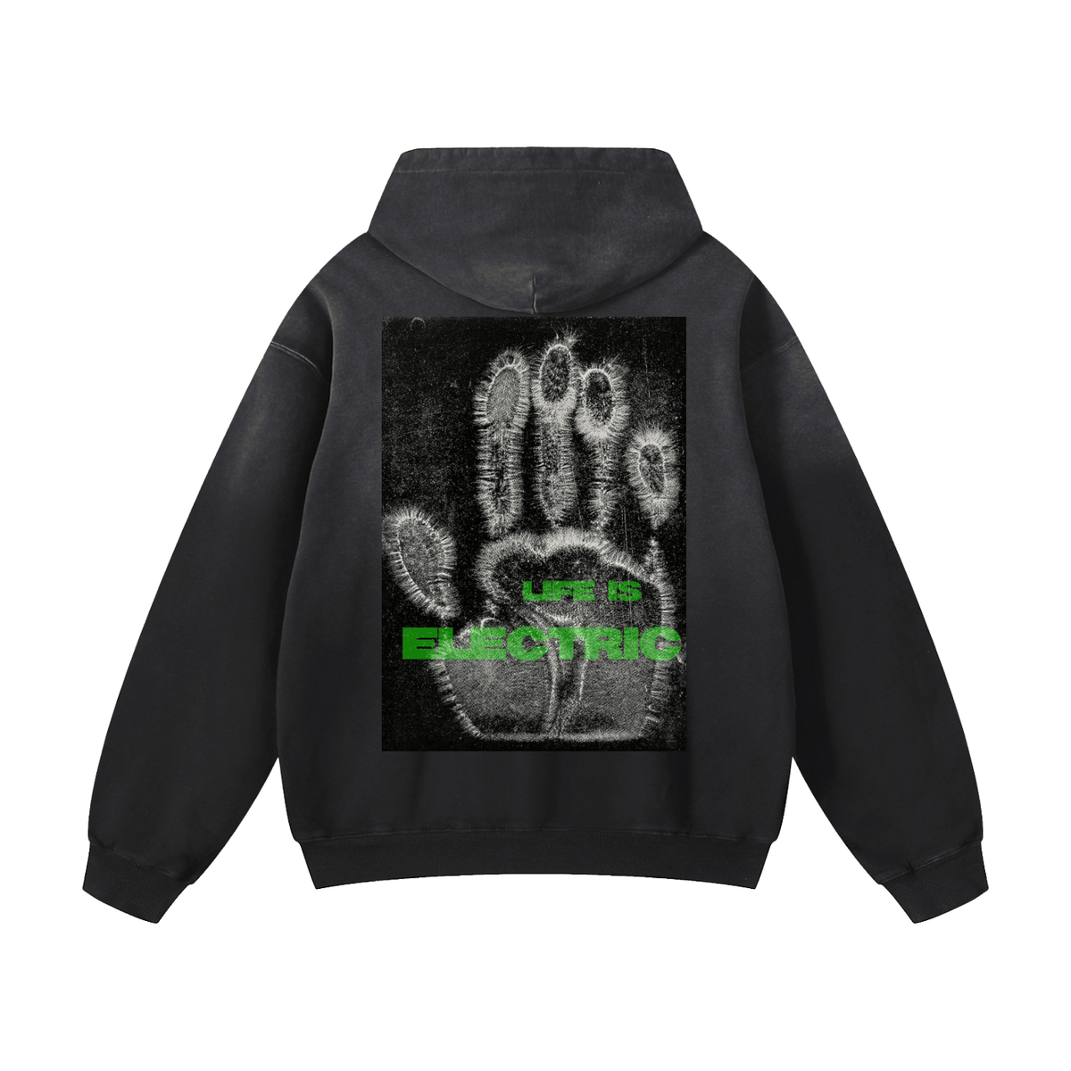 The Electric Hoodie - Freewill