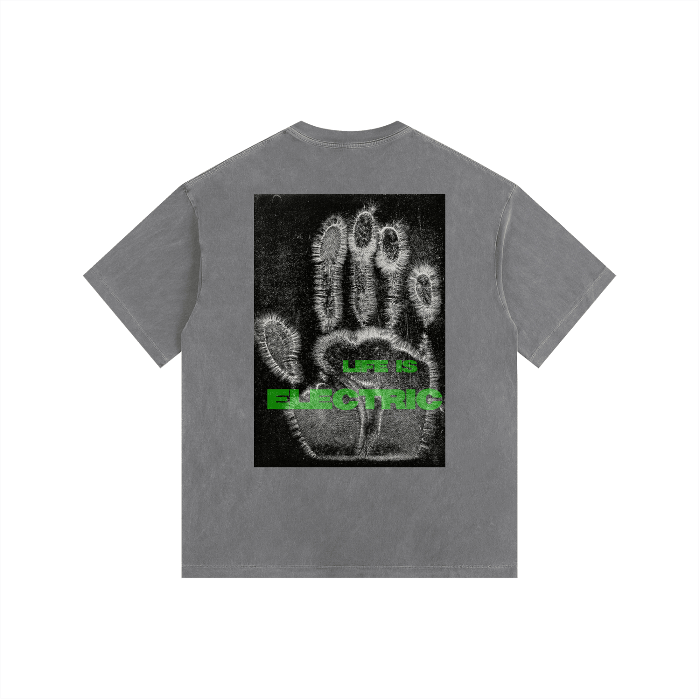 The Electric Tee - Freewill