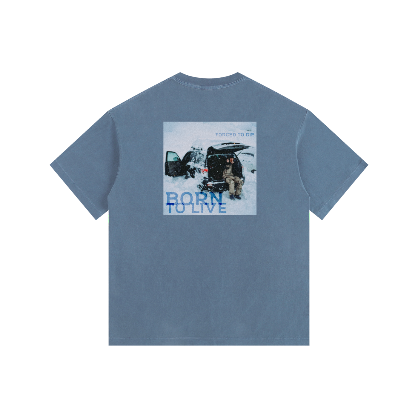 Born To Live Tee