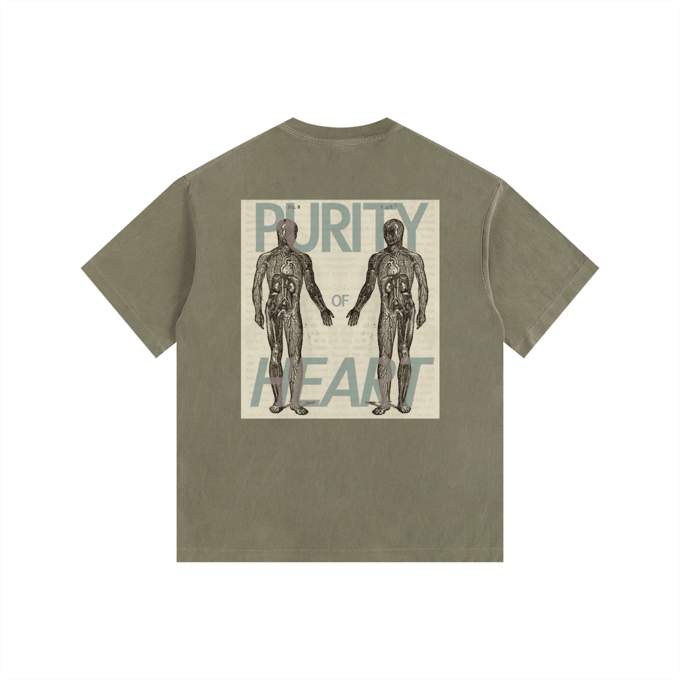 The Purity of Heart Tee - Freewill