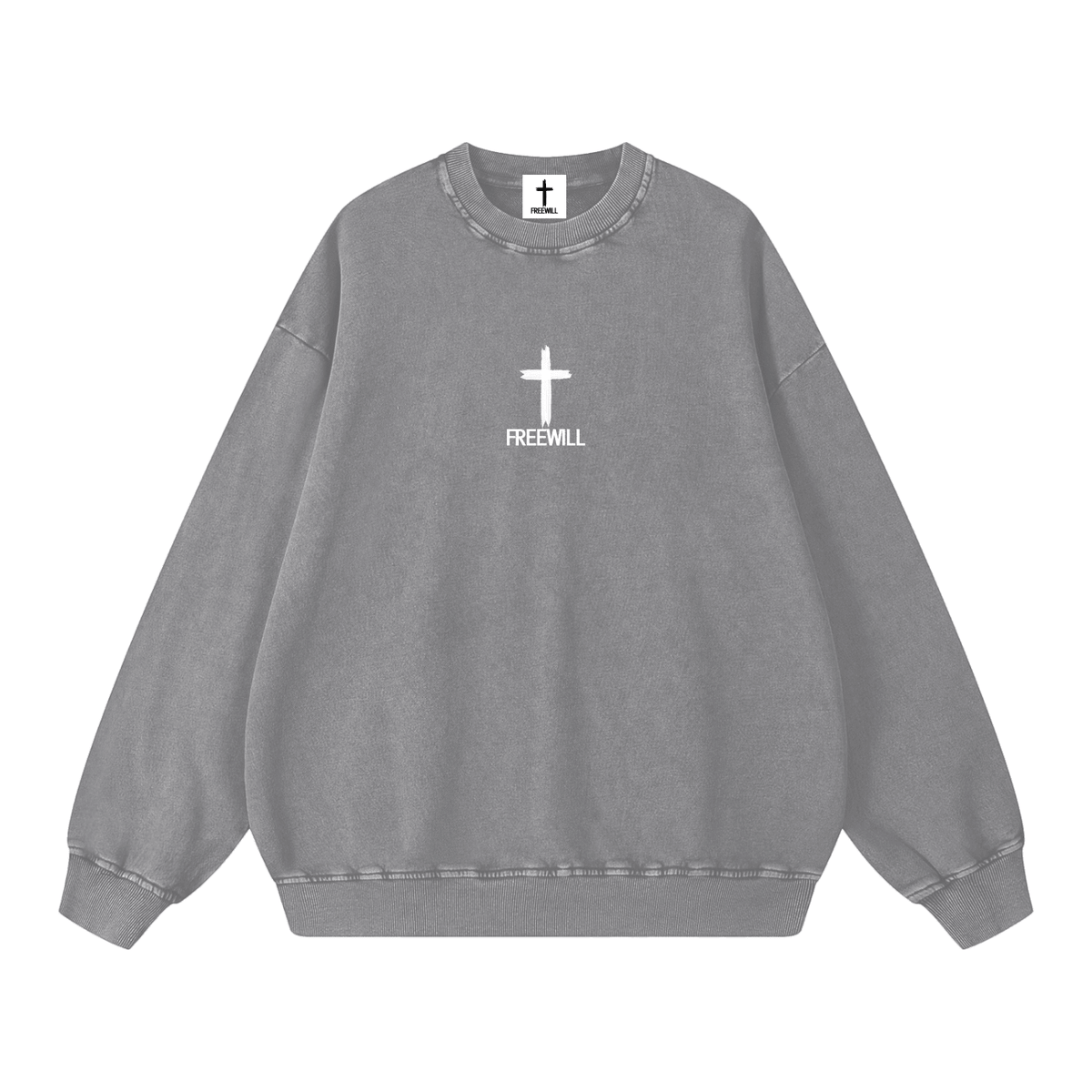 The Staple Crewneck - Freewill