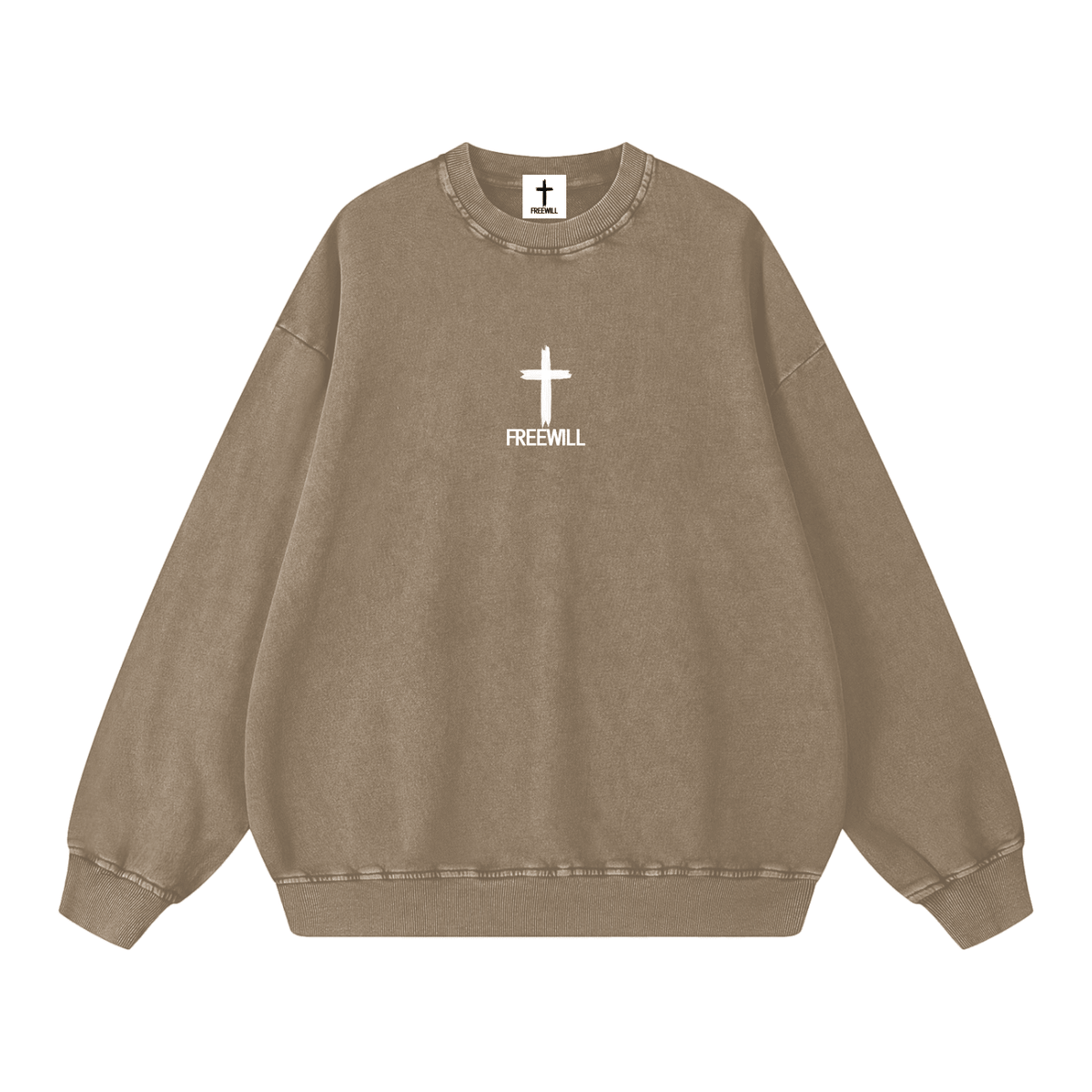 The Staple Crewneck - Freewill