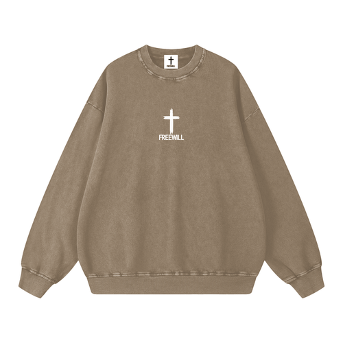 The Staple Crewneck - Freewill